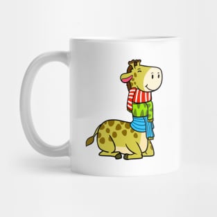 Chilly Giraffe Mug
